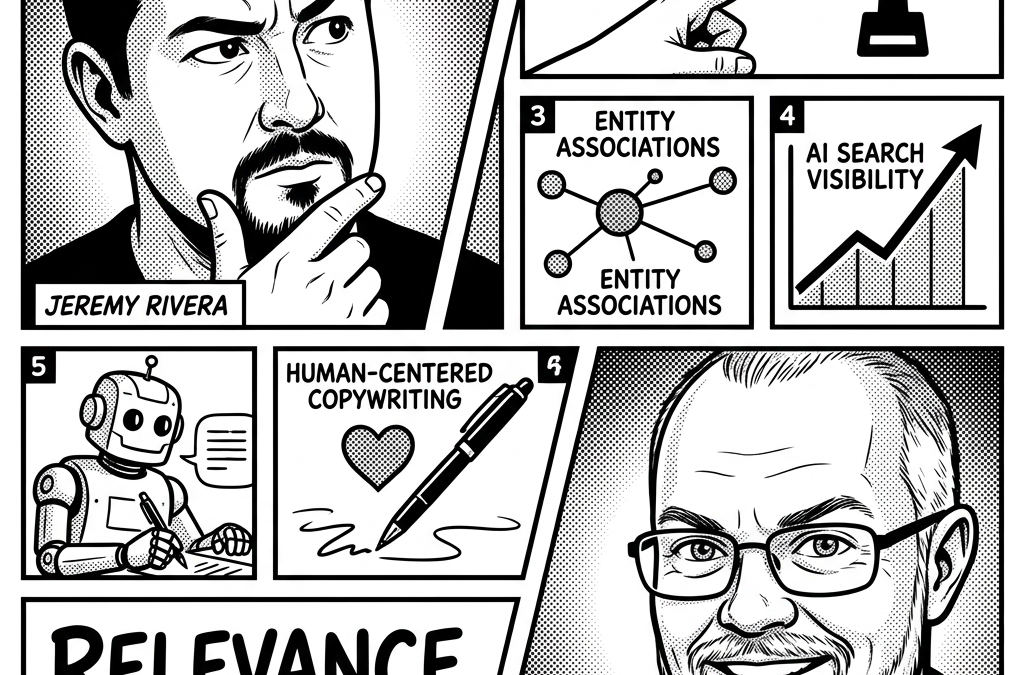 Bradley Benner on Relevance, Entity Associations & the Future of Link Building