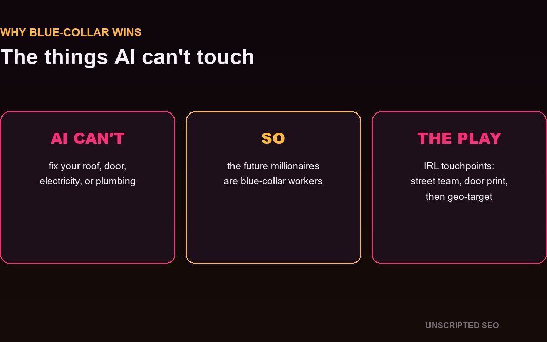 Benjamin Behrooz on Empathy, Blue-Collar Marketing & the AI Silver Lining
