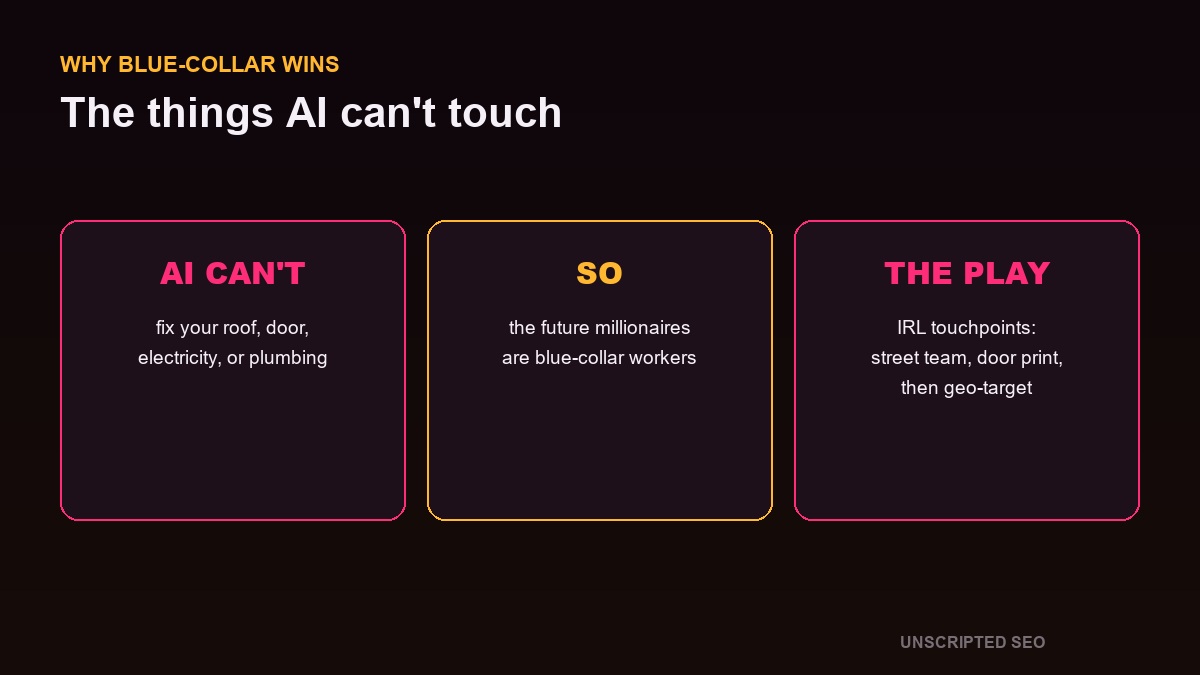 Benjamin Behrooz on what AI can't do