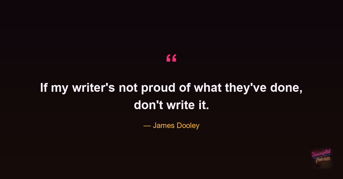 James Dooley on holding content writers to a quality bar