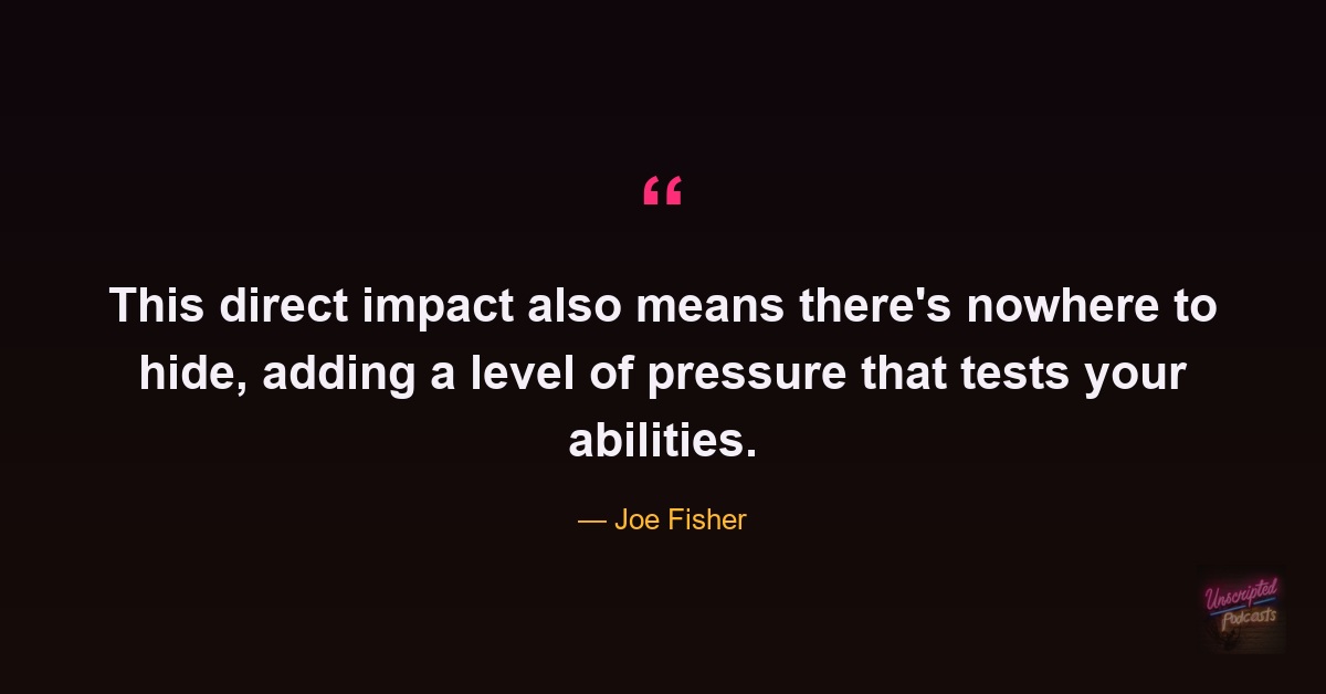 Joe Fisher on the accountability of ecommerce SEO revenue impact