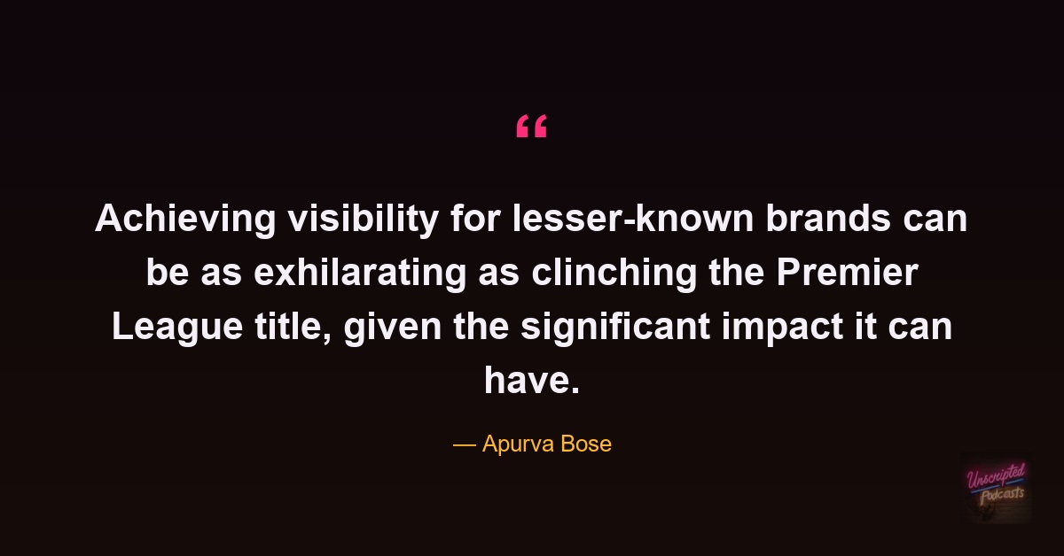 Apurva Bose on the thrill of winning visibility for small local brands