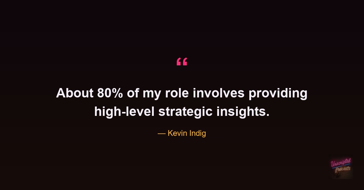 Kevin Indig on the strategic core of a growth advisor's role