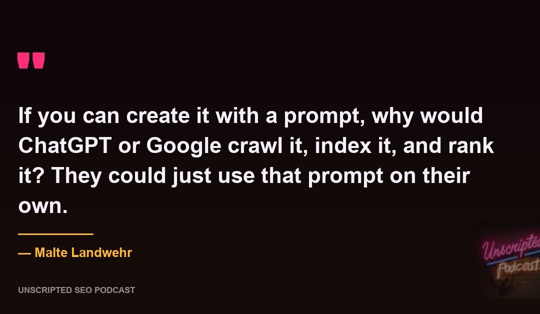 Episode Recap: Malte Landwehr of Peec AI on Consensus, Query Fan-Outs and AI Content Guardrails