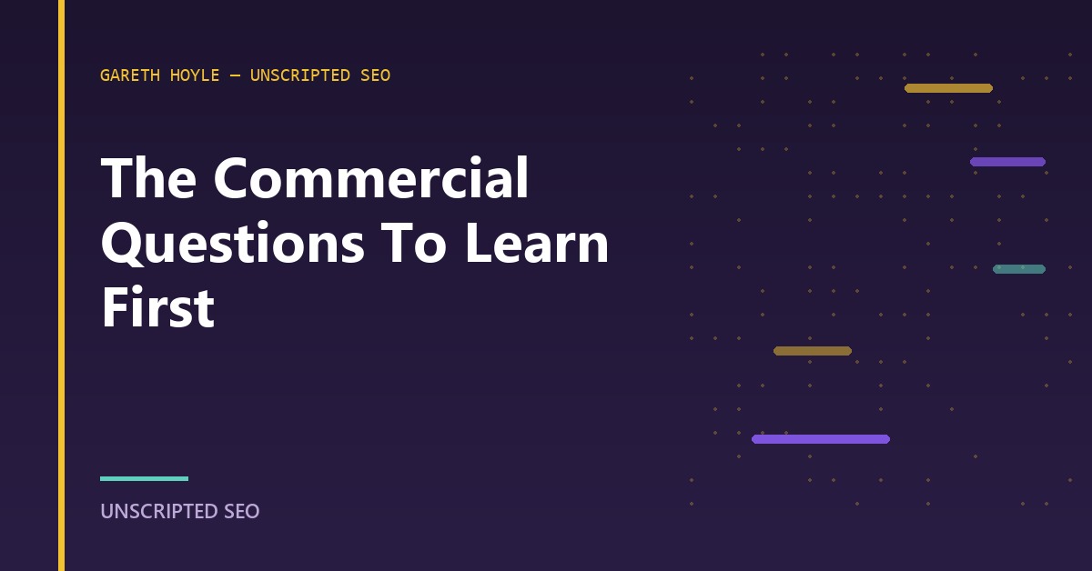 A checklist of commercial questions covering margin, retention, cost to serve and payback that creative leads rarely ask.