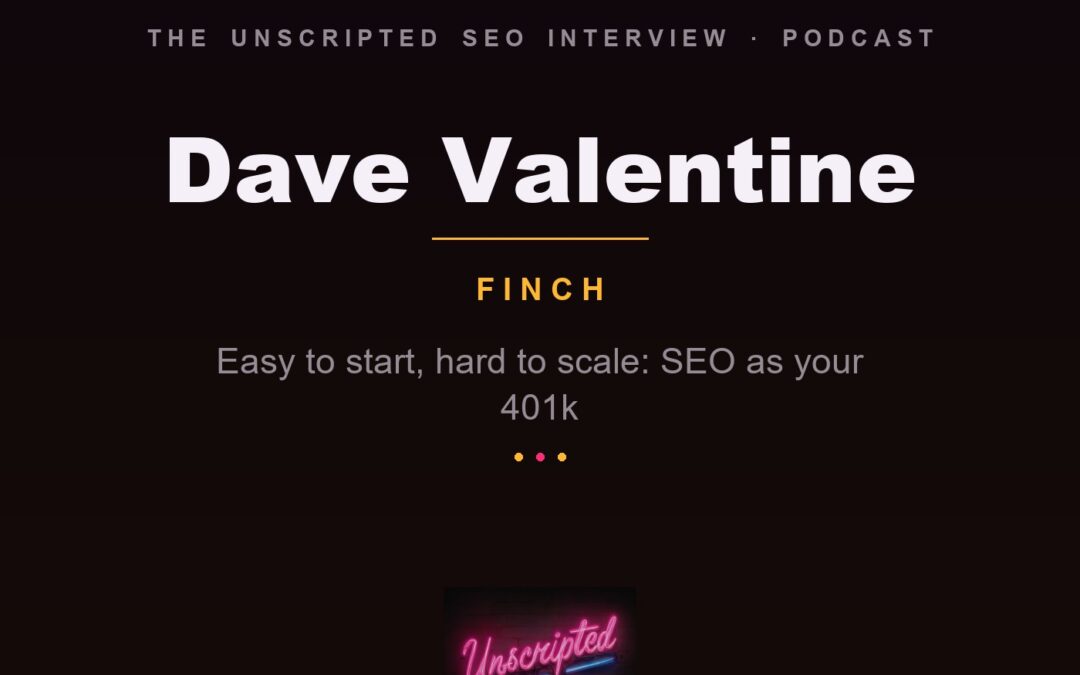 Dave Valentine: It Has Never Been Easier to Start a Business, or Harder to Scale One