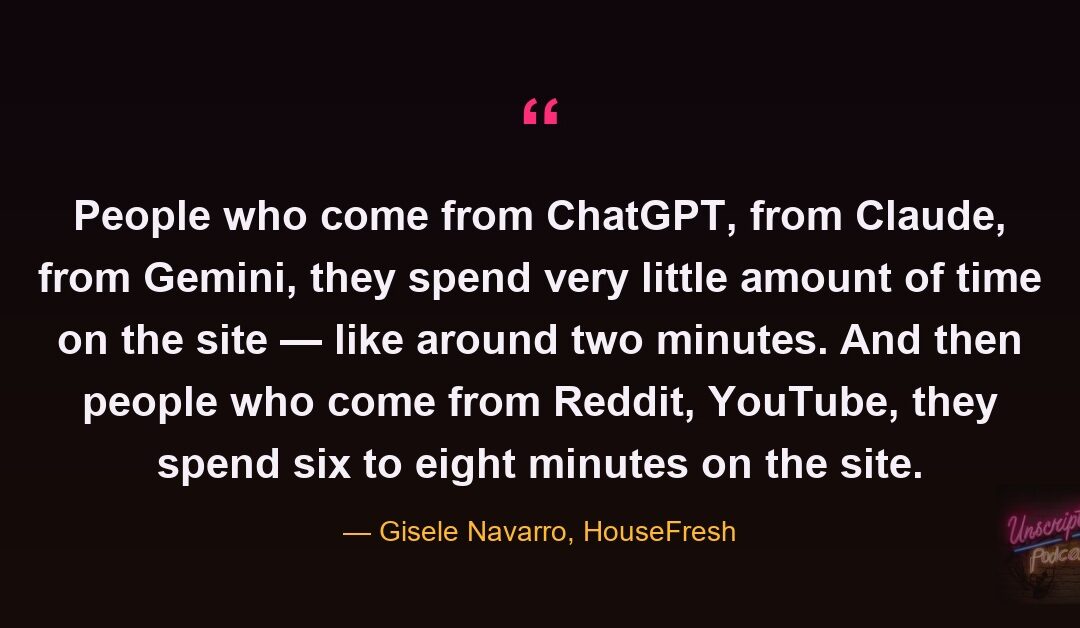 HouseFresh after Google: the two-minute AI visitor