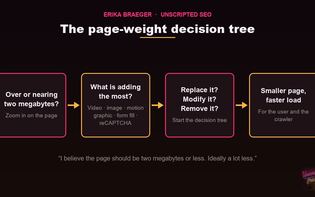 Erika Braeger on Machine Readability, Page Speed & Schema for LLMs