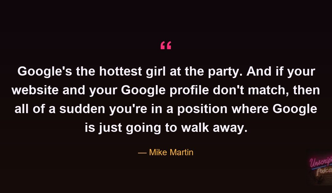 Mike Martin on the GBP Loop: Google Business Profiles Have No End Date
